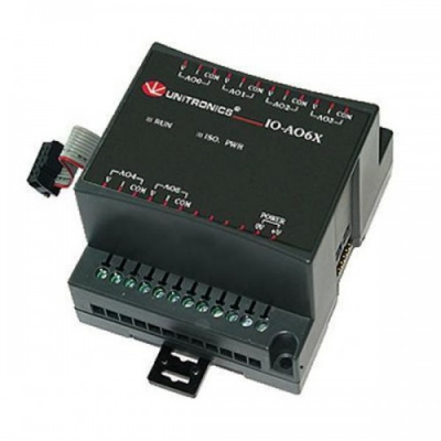 IO-AO6X Аналоговый модуль 6AO Unitronics