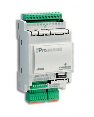 Контроллер Dixell IPG208D-10010 RS485+LAN 24V