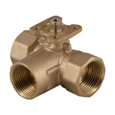 BV-3-40-40 3-х ходовой регулирующий клапан Lufberg BV-3-40-40 3-х ходовой регулирующий клапан Lufberg