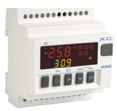 Контроллер Dixell XC460D -5B02F PP11-PP30 U4.20 230V DIRE Контроллер Dixell XC460D -5B02F PP11-PP30 U4.20 230V DIRE