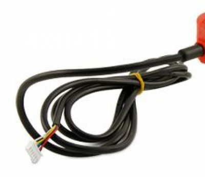 E2V CABS 300 Экранированный кабель с соединительным разъемом, IP67, L=3 м