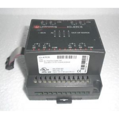 IO-ATC8 Аналоговый модуль 8AI/TC Unitronics