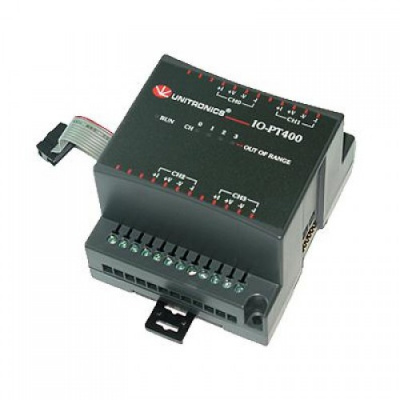 IO-PT400 Аналоговый модуль 4PT100 Unitronics