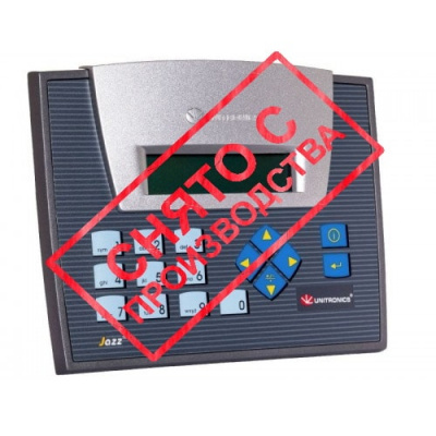 ПЛК JAZZ: 24VDC, 3 DI, 3 DI/AI, 3 PT1000/NI1000, 5 RO, 1TO, Плоская панель